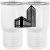20 oz. Tall Stainless Steel Vacuum Insulated Tumbler White Thumbnail