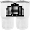 20 oz. Tall Stainless Steel Vacuum Insulated Tumbler White Thumbnail