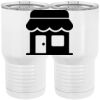 20 oz. Tall Stainless Steel Vacuum Insulated Tumbler White Thumbnail