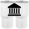 20 oz. Tall Stainless Steel Vacuum Insulated Tumbler White Thumbnail