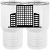 20 oz. Tall Stainless Steel Vacuum Insulated Tumbler White Thumbnail