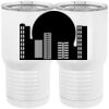 20 oz. Tall Stainless Steel Vacuum Insulated Tumbler White Thumbnail