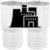 20 oz. Tall Stainless Steel Vacuum Insulated Tumbler White Thumbnail