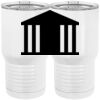 20 oz. Tall Stainless Steel Vacuum Insulated Tumbler White Thumbnail