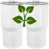 20 oz. Tall Stainless Steel Vacuum Insulated Tumbler White Thumbnail