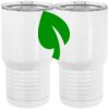 20 oz. Tall Stainless Steel Vacuum Insulated Tumbler White Thumbnail
