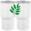 20 oz. Tall Stainless Steel Vacuum Insulated Tumbler White Thumbnail