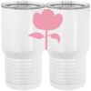 20 oz. Tall Stainless Steel Vacuum Insulated Tumbler White Thumbnail