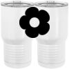 20 oz. Tall Stainless Steel Vacuum Insulated Tumbler White Thumbnail