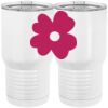 20 oz. Tall Stainless Steel Vacuum Insulated Tumbler White Thumbnail