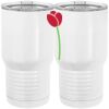 20 oz. Tall Stainless Steel Vacuum Insulated Tumbler White Thumbnail