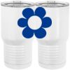 20 oz. Tall Stainless Steel Vacuum Insulated Tumbler White Thumbnail