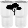 20 oz. Tall Stainless Steel Vacuum Insulated Tumbler White Thumbnail