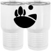 20 oz. Tall Stainless Steel Vacuum Insulated Tumbler White Thumbnail