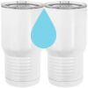 20 oz. Tall Stainless Steel Vacuum Insulated Tumbler White Thumbnail