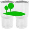 20 oz. Tall Stainless Steel Vacuum Insulated Tumbler White Thumbnail