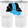 20 oz. Tall Stainless Steel Vacuum Insulated Tumbler White Thumbnail