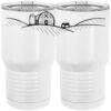 20 oz. Tall Stainless Steel Vacuum Insulated Tumbler White Thumbnail