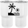 20 oz. Tall Stainless Steel Vacuum Insulated Tumbler White Thumbnail