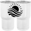 20 oz. Tall Stainless Steel Vacuum Insulated Tumbler White Thumbnail