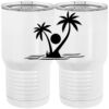 20 oz. Tall Stainless Steel Vacuum Insulated Tumbler White Thumbnail