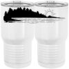 20 oz. Tall Stainless Steel Vacuum Insulated Tumbler White Thumbnail