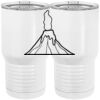 20 oz. Tall Stainless Steel Vacuum Insulated Tumbler White Thumbnail
