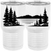20 oz. Tall Stainless Steel Vacuum Insulated Tumbler White Thumbnail