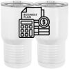 20 oz. Tall Stainless Steel Vacuum Insulated Tumbler White Thumbnail