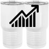 20 oz. Tall Stainless Steel Vacuum Insulated Tumbler White Thumbnail
