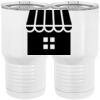 20 oz. Tall Stainless Steel Vacuum Insulated Tumbler White Thumbnail