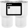 20 oz. Tall Stainless Steel Vacuum Insulated Tumbler White Thumbnail