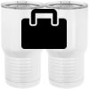 20 oz. Tall Stainless Steel Vacuum Insulated Tumbler White Thumbnail