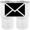 20 oz. Tall Stainless Steel Vacuum Insulated Tumbler White Thumbnail
