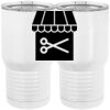 20 oz. Tall Stainless Steel Vacuum Insulated Tumbler White Thumbnail