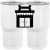 20 oz. Tall Stainless Steel Vacuum Insulated Tumbler White Thumbnail