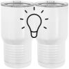 20 oz. Tall Stainless Steel Vacuum Insulated Tumbler White Thumbnail