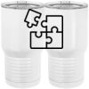 20 oz. Tall Stainless Steel Vacuum Insulated Tumbler White Thumbnail