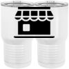 20 oz. Tall Stainless Steel Vacuum Insulated Tumbler White Thumbnail