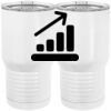 20 oz. Tall Stainless Steel Vacuum Insulated Tumbler White Thumbnail