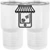 20 oz. Tall Stainless Steel Vacuum Insulated Tumbler White Thumbnail