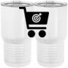 20 oz. Tall Stainless Steel Vacuum Insulated Tumbler White Thumbnail