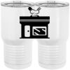 20 oz. Tall Stainless Steel Vacuum Insulated Tumbler White Thumbnail