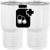 20 oz. Tall Stainless Steel Vacuum Insulated Tumbler White Thumbnail