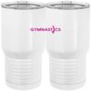 20 oz. Tall Stainless Steel Vacuum Insulated Tumbler White Thumbnail