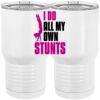 20 oz. Tall Stainless Steel Vacuum Insulated Tumbler White Thumbnail