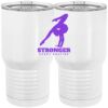 20 oz. Tall Stainless Steel Vacuum Insulated Tumbler White Thumbnail