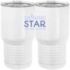 20 oz. Tall Stainless Steel Vacuum Insulated Tumbler White Thumbnail