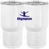 20 oz. Tall Stainless Steel Vacuum Insulated Tumbler White Thumbnail