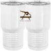 20 oz. Tall Stainless Steel Vacuum Insulated Tumbler White Thumbnail